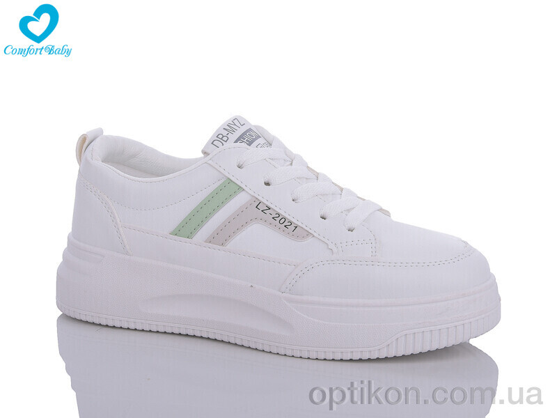 Кросівки Comfort-baby А98 біло-зелений