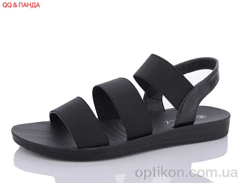 Босоніжки QQ shoes A16 black