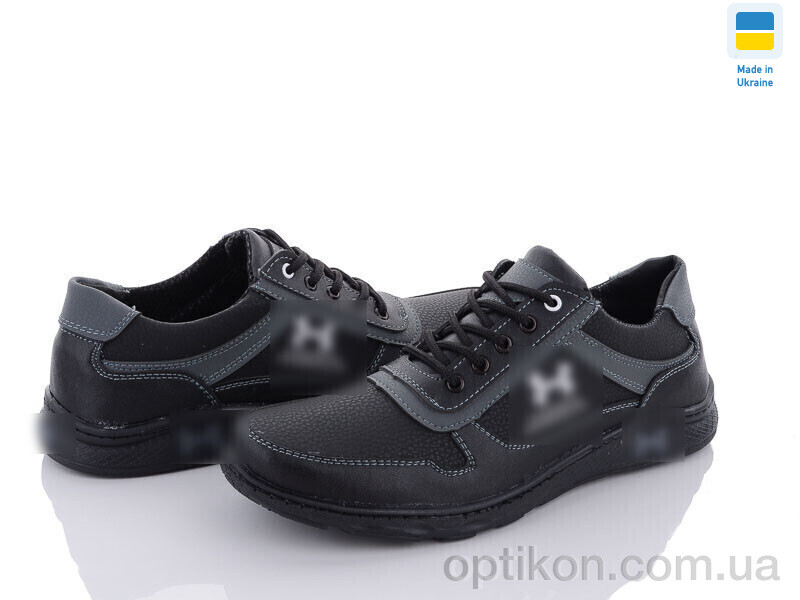 Кросівки Paolla SunShine KP51X чорн-сірий
