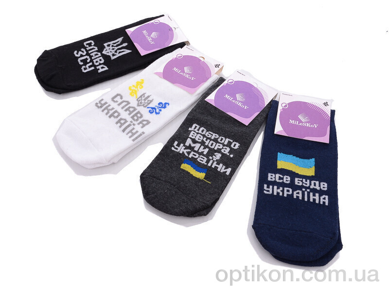 Шкарпетки Obuvok S186-2 mix