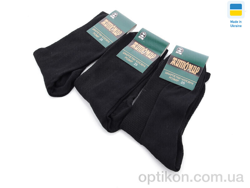 Шкарпетки Textile 1001Ж чорний сітка