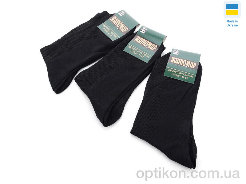 Шкарпетки Textile 1000Ж чорний сітка