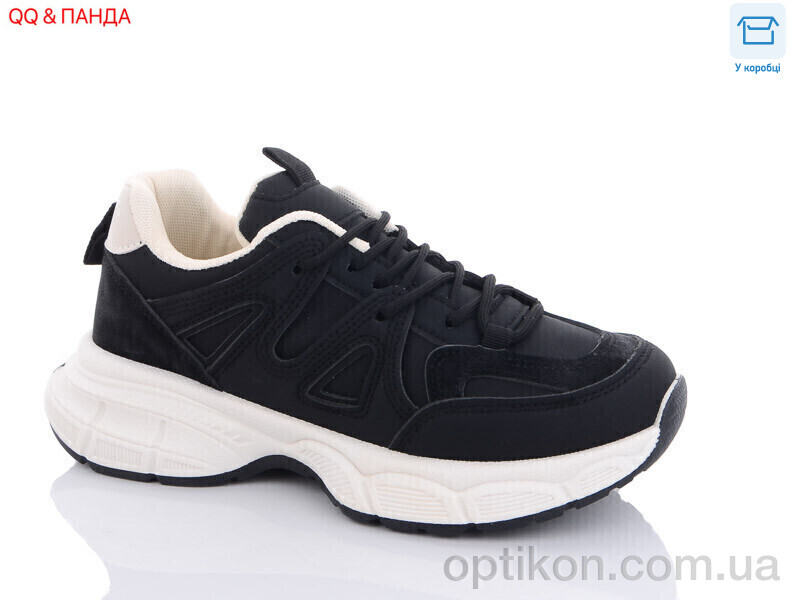 Кросівки QQ shoes JP22 black