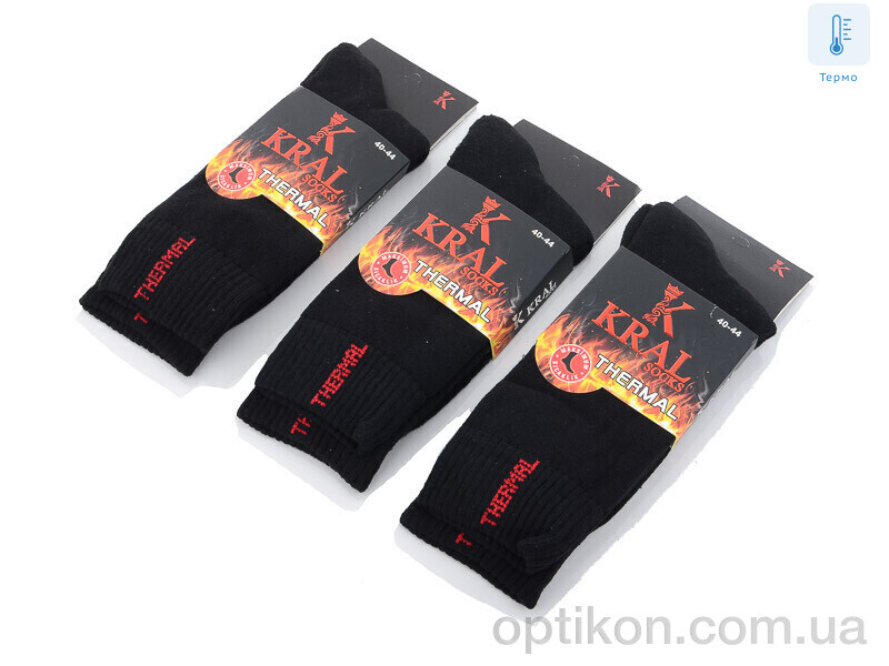 Шкарпетки Textile 013 термо black 