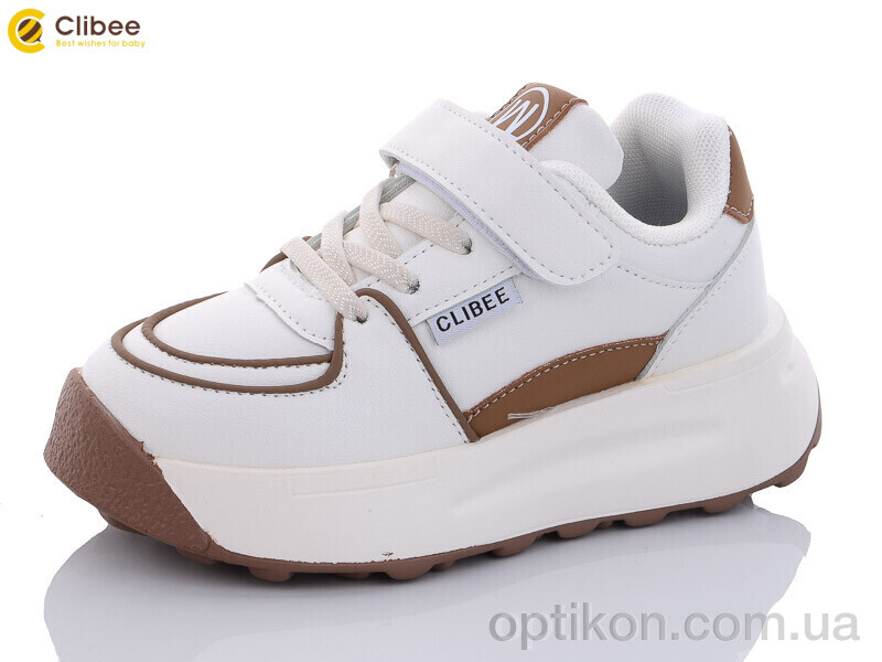 Кросівки Clibee-Apawwa LC950 beige-khaki