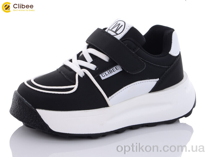 Кросівки Clibee-Apawwa LC950 black-white