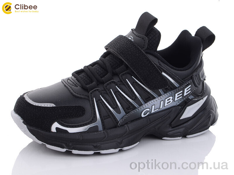 Кросівки Clibee-Apawwa LC925 black-grey