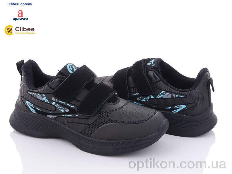 Кросівки Clibee-Doremi EC257 black-blue