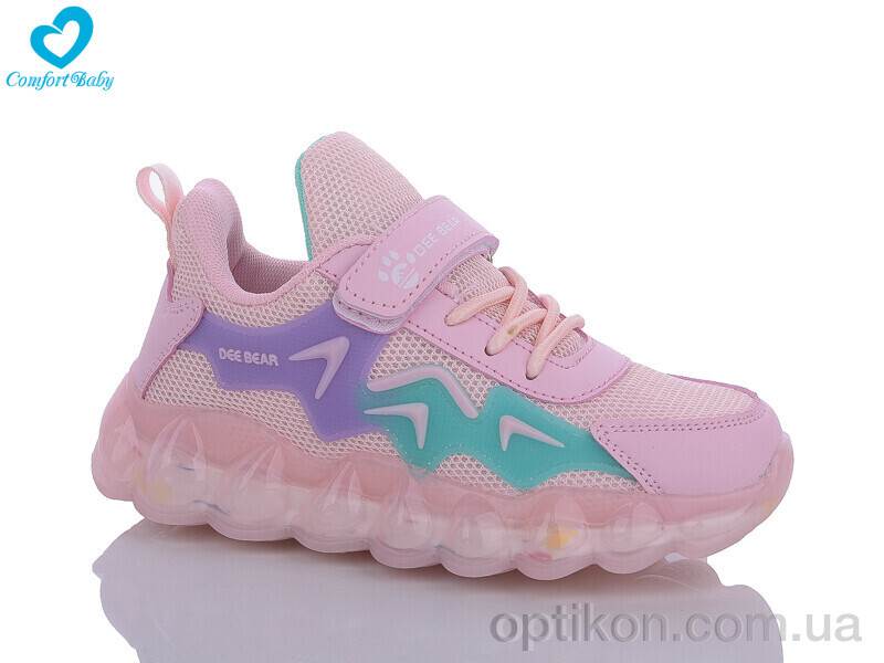 Кросівки Comfort-baby А4962 рожевий