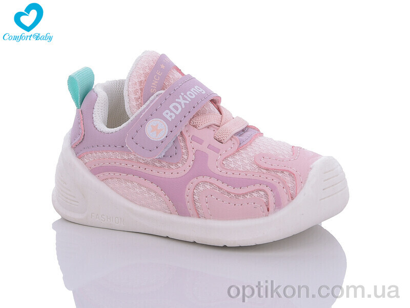 Кросівки Comfort-baby 23 рожевий (11,5-13,5 см)