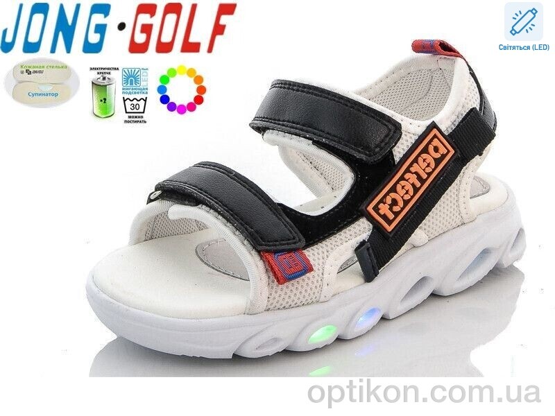 Сандалі Jong Golf B20218-7 LED
