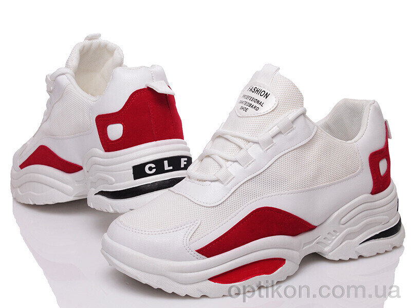 Кросівки Prime-Opt Prime M-NA 550 white-red(40-44)