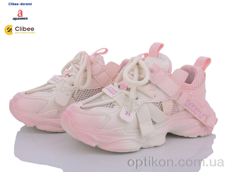 Кросівки Clibee-Doremi M577 pink