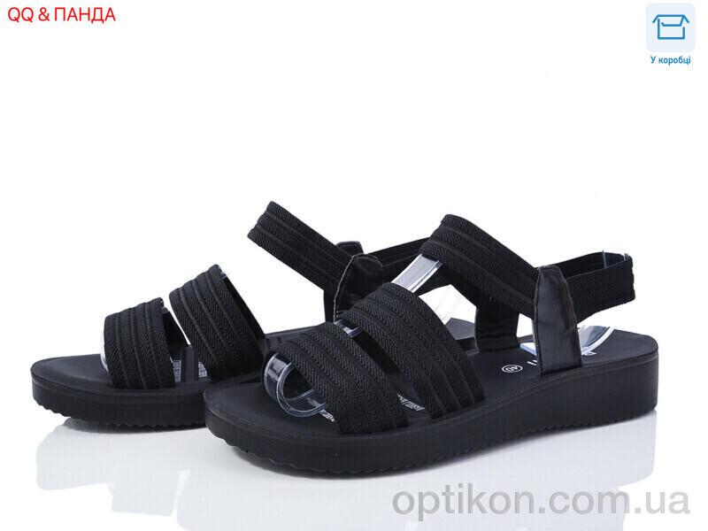 Босоніжки QQ shoes H5357 black