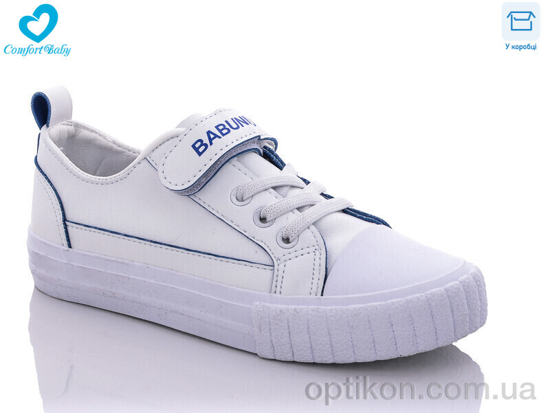 Кеди Comfort-baby В350 біл-синій(25-30)